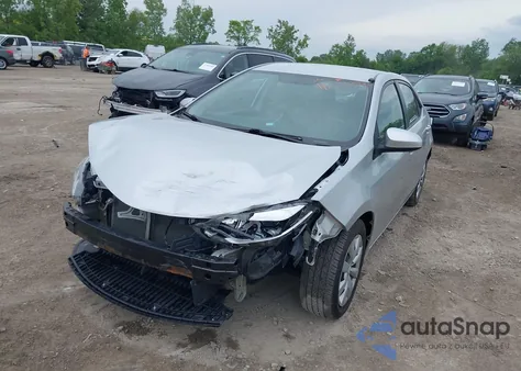 2016 Toyota Corolla Le из США, поврежденный, VIN 5YFBURHEXGP481893